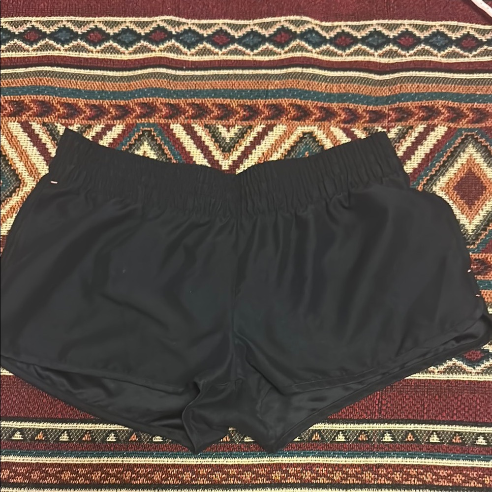 Black Women's Swim coverup Shorts